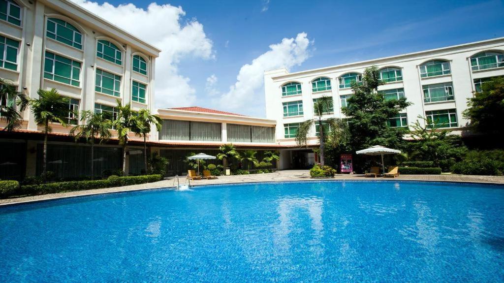 San Jiang Grand Hotel Vientián Exterior foto
