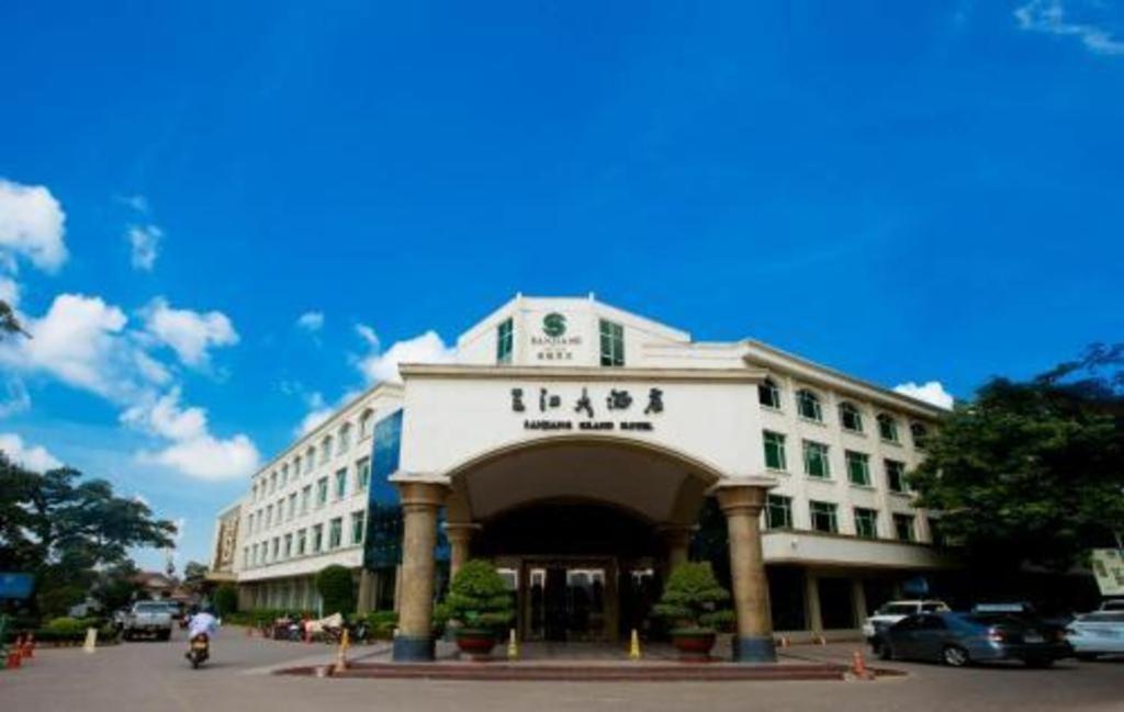 San Jiang Grand Hotel Vientián Exterior foto